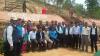 चौतारा नगरपालिका द्वारा निर्मित बाल उद्धान उत्घाटन समारोहमा उपस्थित व्यक्तिहरु 