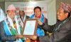" सिन्धुको शान जनप्रतिनिधिहरुको सम्मान कार्यक्रममा मा. शेर बहादुर तामाङ् "